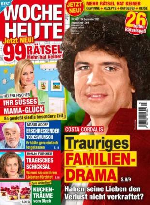 Woche Heute - 24 September 2025