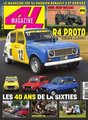 4L Magazine - Octobre-Decembre 2025