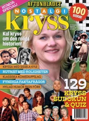 Aftonbladet Nostalgi Kryss - Oktober 2025