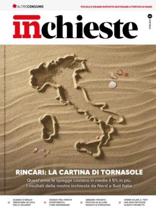 Altroconsumo Inchieste - Luglio-Agosto 2025