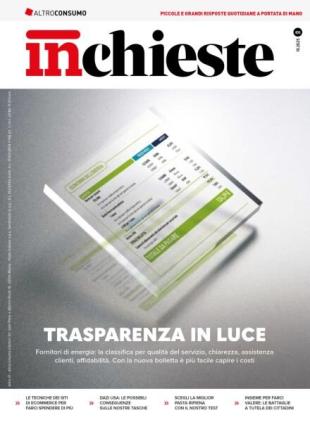 Altroconsumo Inchieste - Ottobre 2025