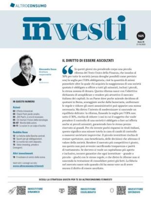 Altroconsumo Investi - 21 Ottobre 2025