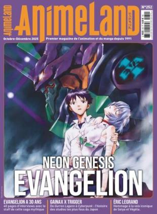 Animeland - Octobre-Decembre 2025