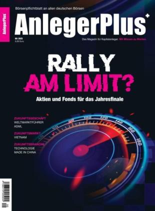AnlegerPlus - 4 Oktober 2025