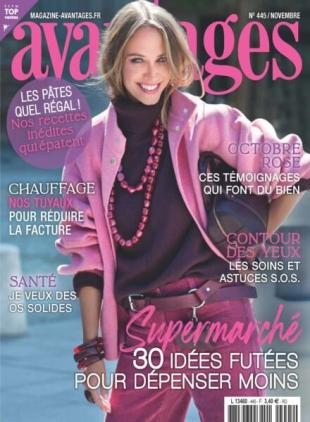 Avantages - Novembre 2025
