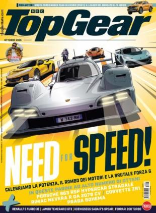 BBC Top Gear Italia - Ottobre 2025