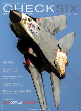 Checksix Journal Deutsche Edition - Nr 4 2025