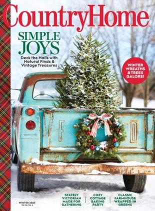 Country Home - Winter 2025