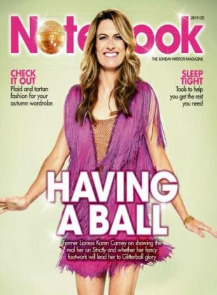 Daily Mirror Notebook - 28 September 2025