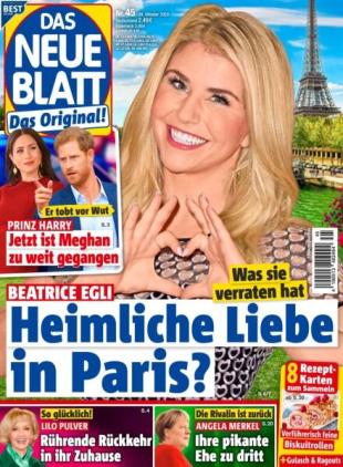 Das Neue Blatt - 29 Oktober 2025