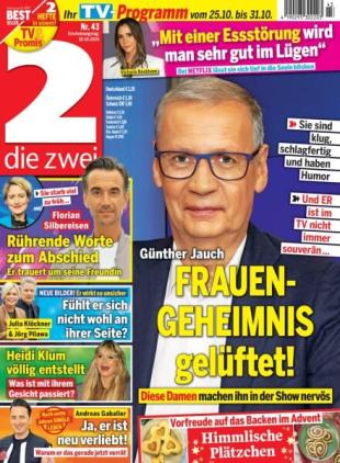 Die 2 - 18 Oktober 2025