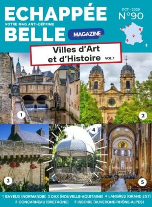 Echappee Belle Magazine - Octobre 2025