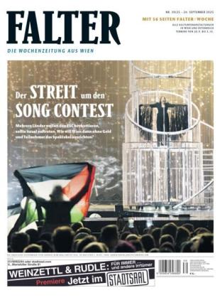 Falter Magazin - Nr 39 24 September 2025