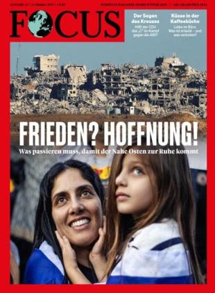 FOCUS - 17 Oktober 2025