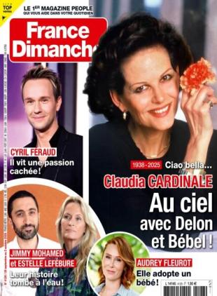 France Dimanche - 26 Septembre 2025