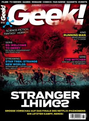 Geek! Germany - November-Dezember 2025