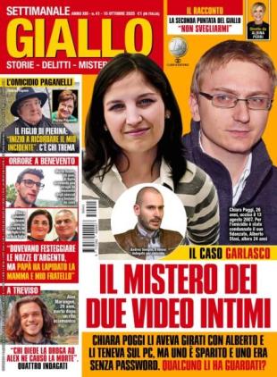Giallo - 15 Ottobre 2025
