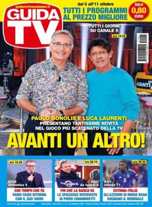 GuidaTV - 30 Settembre 2025