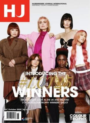 Hairdressers Journal - October 2025