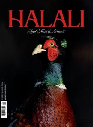 Halali - November 2025-Januar 2026