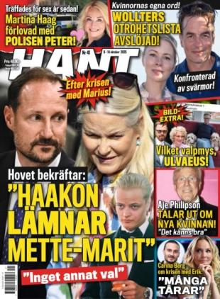 Hant i Veckan - 8 Oktober 2025