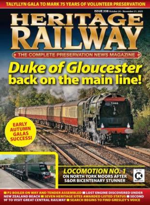 Heritage Railway - October 24 2025