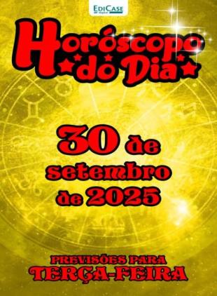 Horoscopo do Dia - 29 Setembro 2025