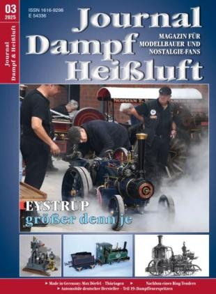 Journal Dampf & Heissluft - Nr 3 2025