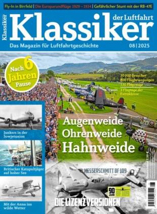 Klassiker der Luftfahrt - 1 Oktober 2025