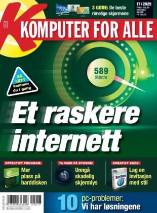 Komputer for Alle - Oktober 2025