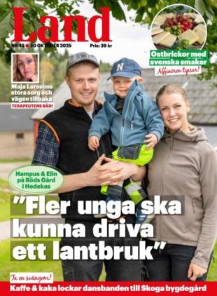 Land - 28 Oktober 2025