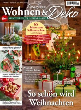 LandIDEE Wohnen & Deko - November-Dezember 2025