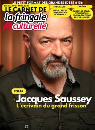 Le Carnet de La Fringale Culturelle - 27 Septembre 2025