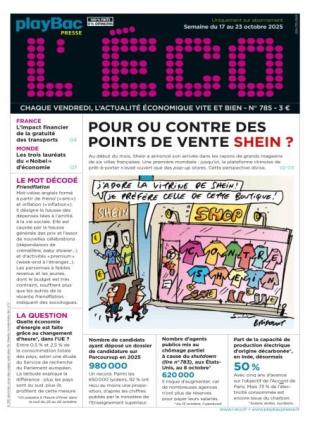 L'eCO - 17 Octobre 2025