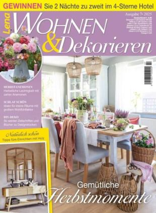 Lena Wohnen & Dekorieren - Oktober 2025