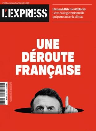L'Express - 9 Octobre 2025