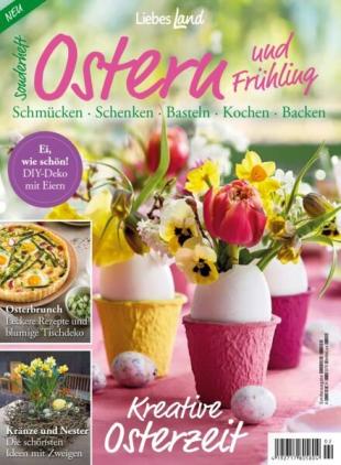 Liebes Land Sonderheft - Nr 2 2025