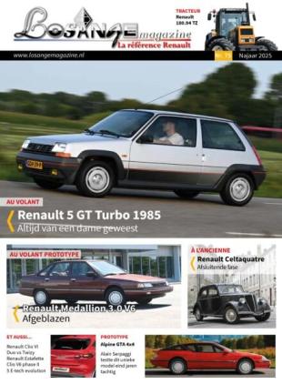 Losange Magazine Dutch Edition - Najaar 2025