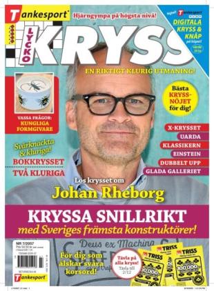 Lyckokryss - Oktober 2025