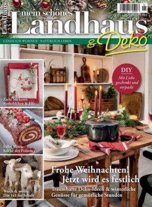 Mein schones Landhaus - Oktober-November 2025