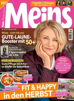Meins - 22 Oktober 2025