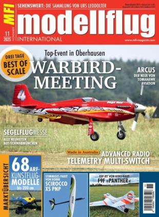 Modellflug International - November 2025