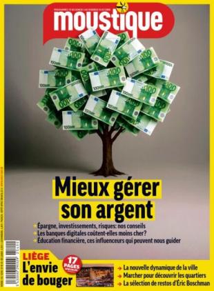Moustique Magazine - 1er Octobre 2025