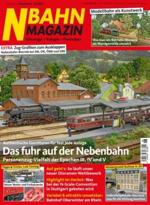 N-Bahn Magazin - November-Dezember 2025