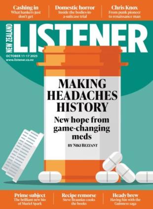 New Zealand Listener - 5 October 2025