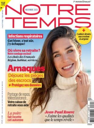 Notre Temps - Novembre 2025