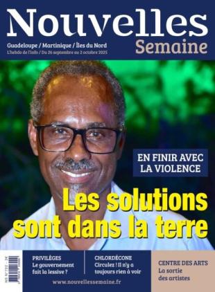 Nouvelles Semaine - 26 Septembre 2025