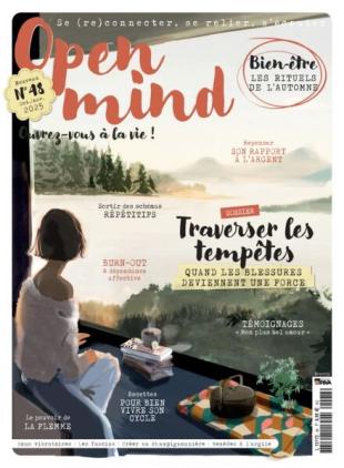 Open Mind - Octobre-Novembre 2025
