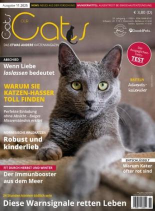Our Cats - November 2025