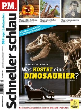 PM Schneller Schlau - Oktober 2025